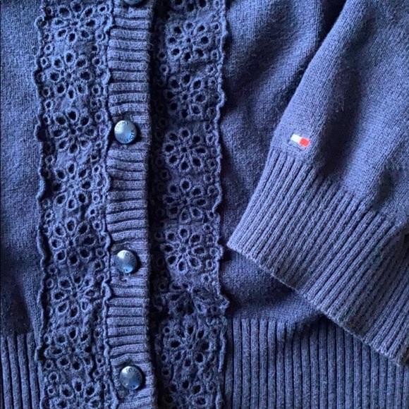🔹Tommy Hilfiger knit cardigan - Picture 4 of 5